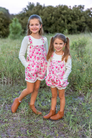 Prairie Rose Overalls