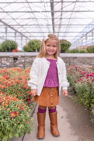 Marshmallow Cardigan