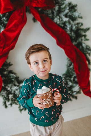 Peppermint Candy Sweatshirt