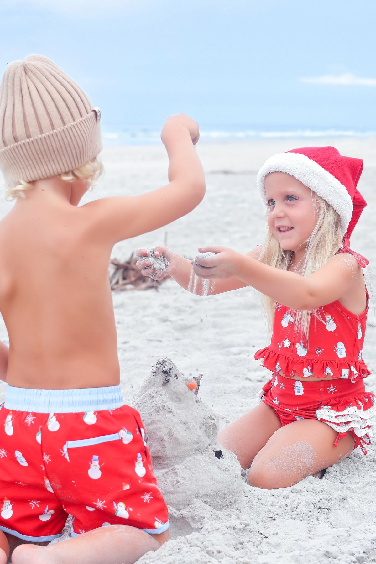 *PREORDER* Boys Frosty Swim Shorts