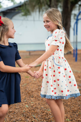 Orchard Dot Dress
