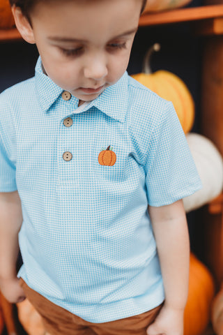 Gingham and Gourds Polo