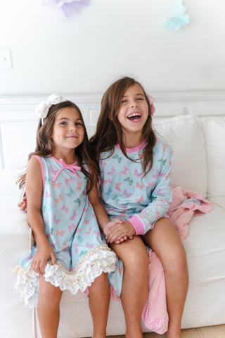 Butterfly Kisses Gown Set