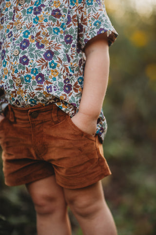 Corduroy Versa Shorts