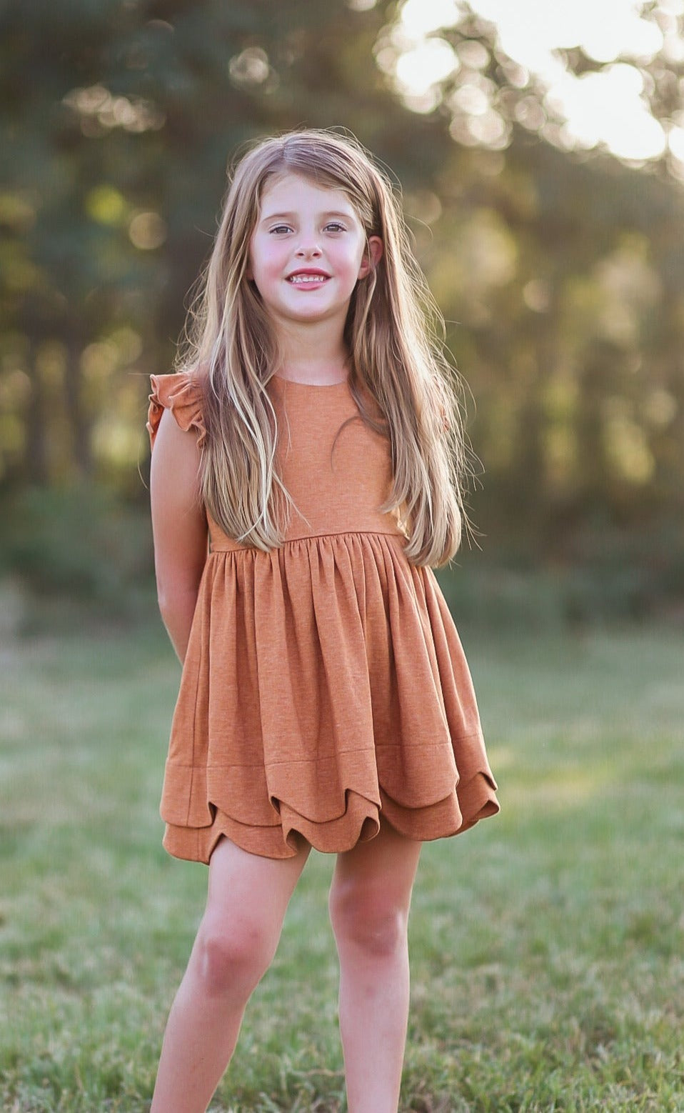Scallop Basics Set - Rust