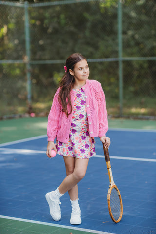 Wildberry Bloom Poppy Athletic Set *RESIZED- now runs true to size*