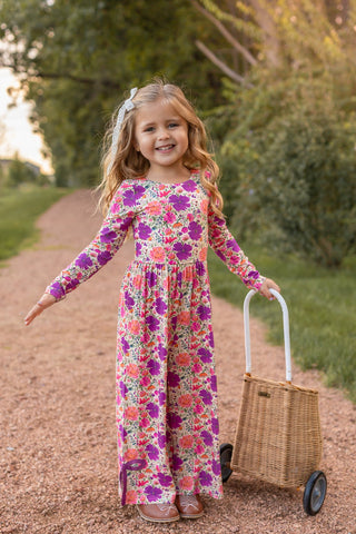 Wildberry Bloom Romper