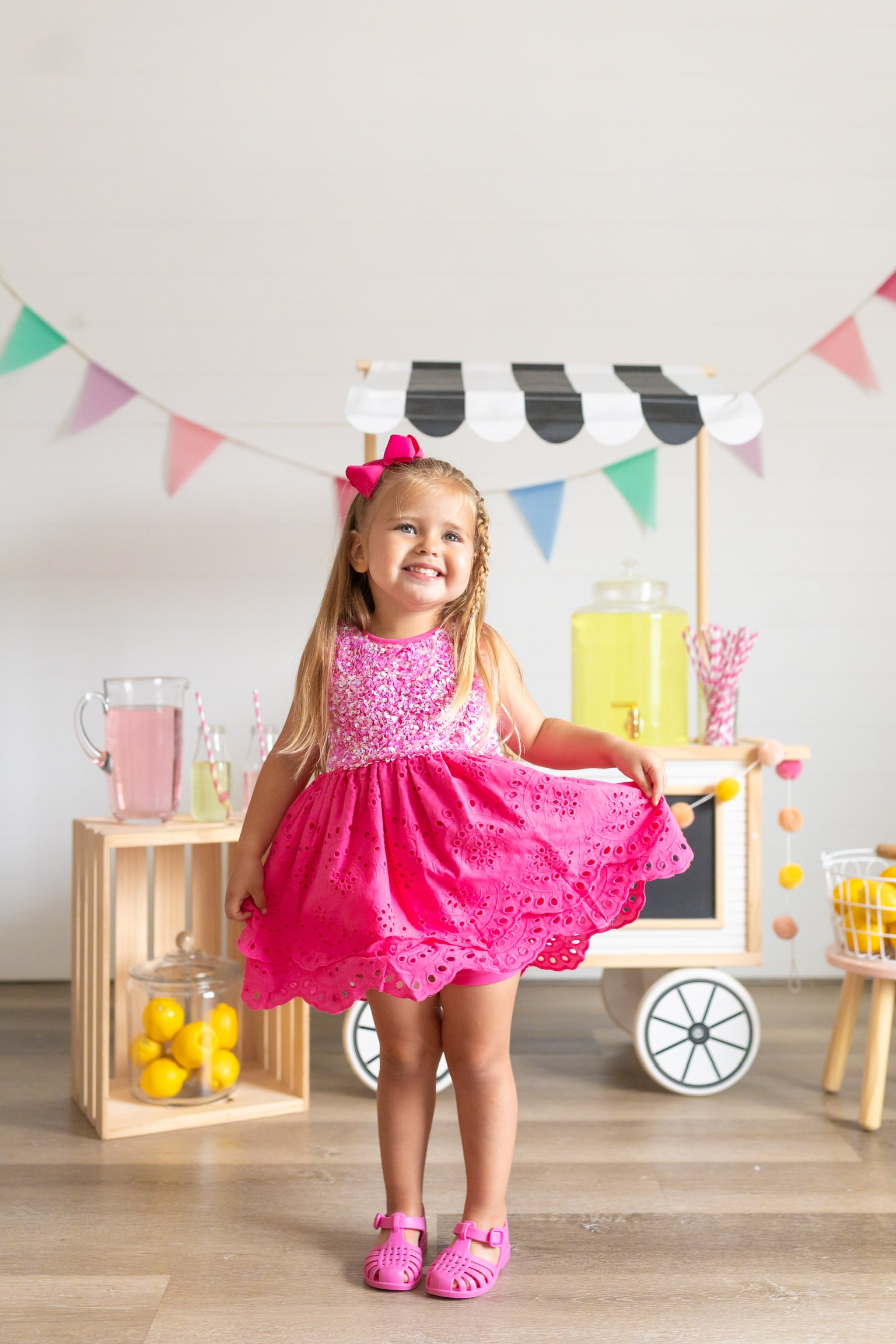 Pink Lemonade Sequin Dress Set Pink Lemonade Sequin Dress Set