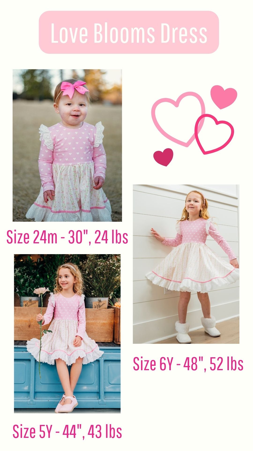 Love Blooms Dress and Bloomer Set