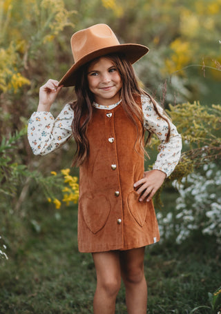 Corduroy Jumper ~ Caramel