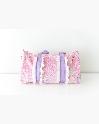 *PREORDER* Bow Sparkle Duffle Bag