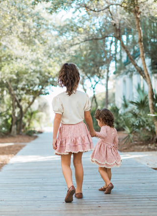 Scallop Basic Set ~ Blushing Briar