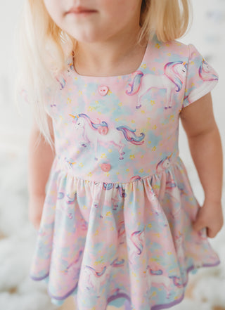 Unicorn Daydream Tunic Set