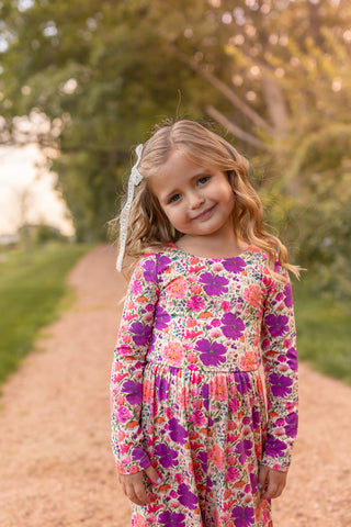 Wildberry Bloom Romper