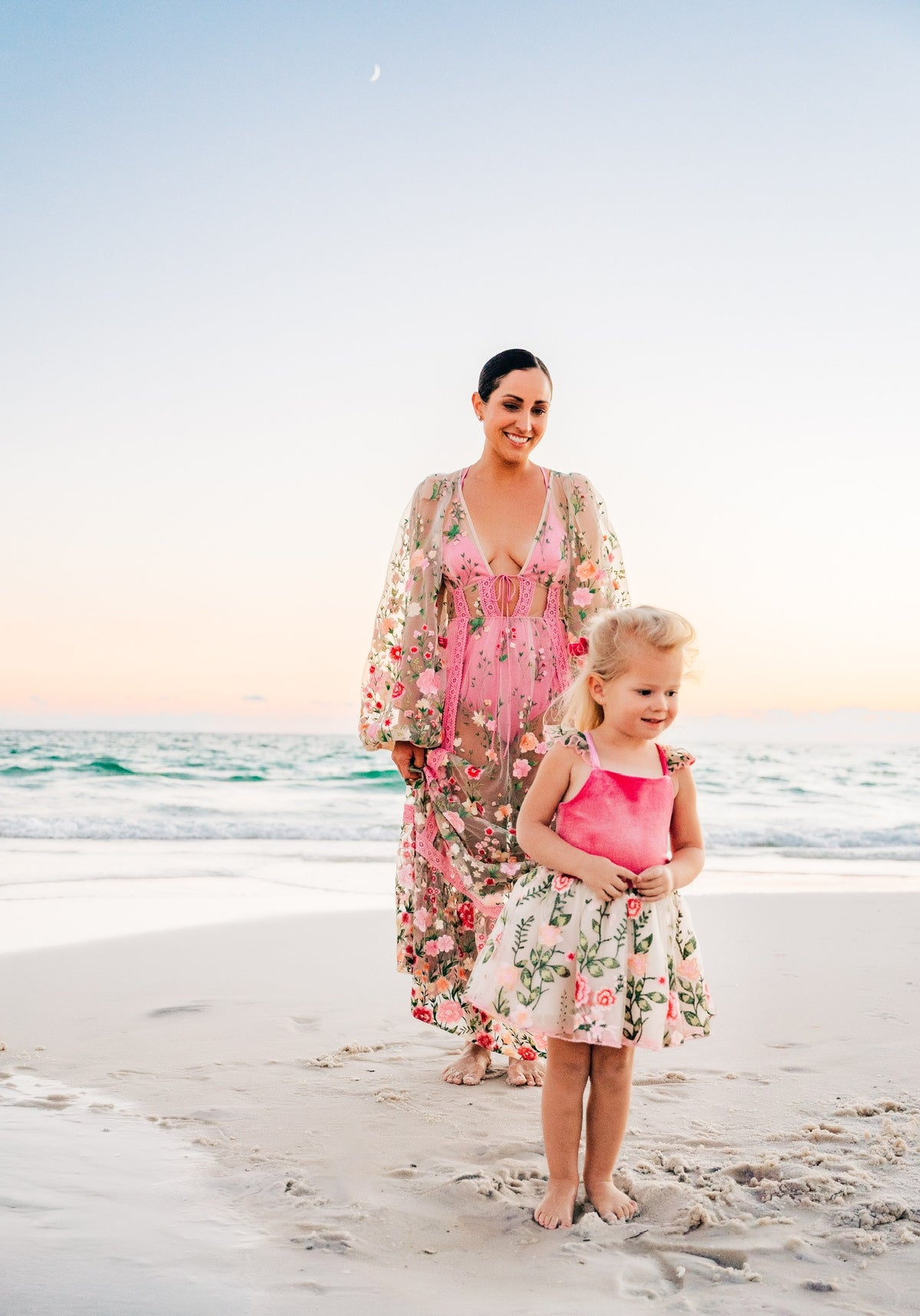 *PREORDER* Rose Petal Enchantment Flutter Sleeve Dress and Bloomer Set