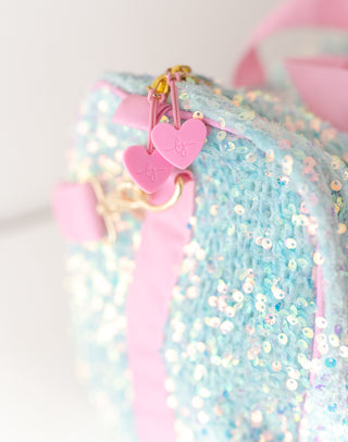 *PREORDER* Mermaid Sequin Duffle Bag and Toiletry Bag Bundle