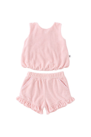 Lucy Bamboo Terry Set ~ Sweet Pea