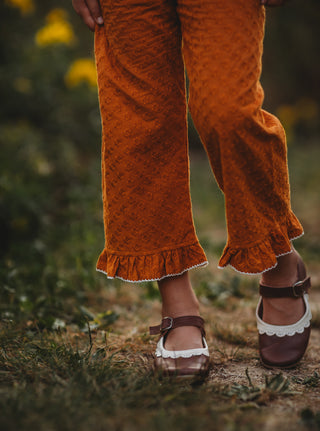Dolly Pants Set ~ Caramel