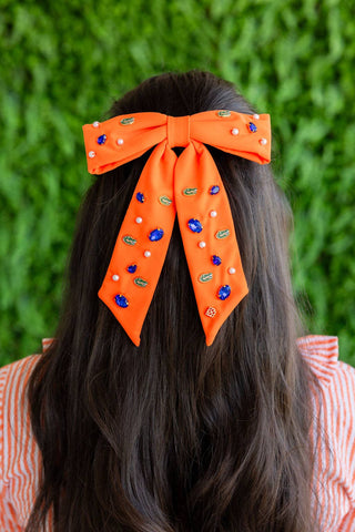 University of Florida Gators Bow Barrette