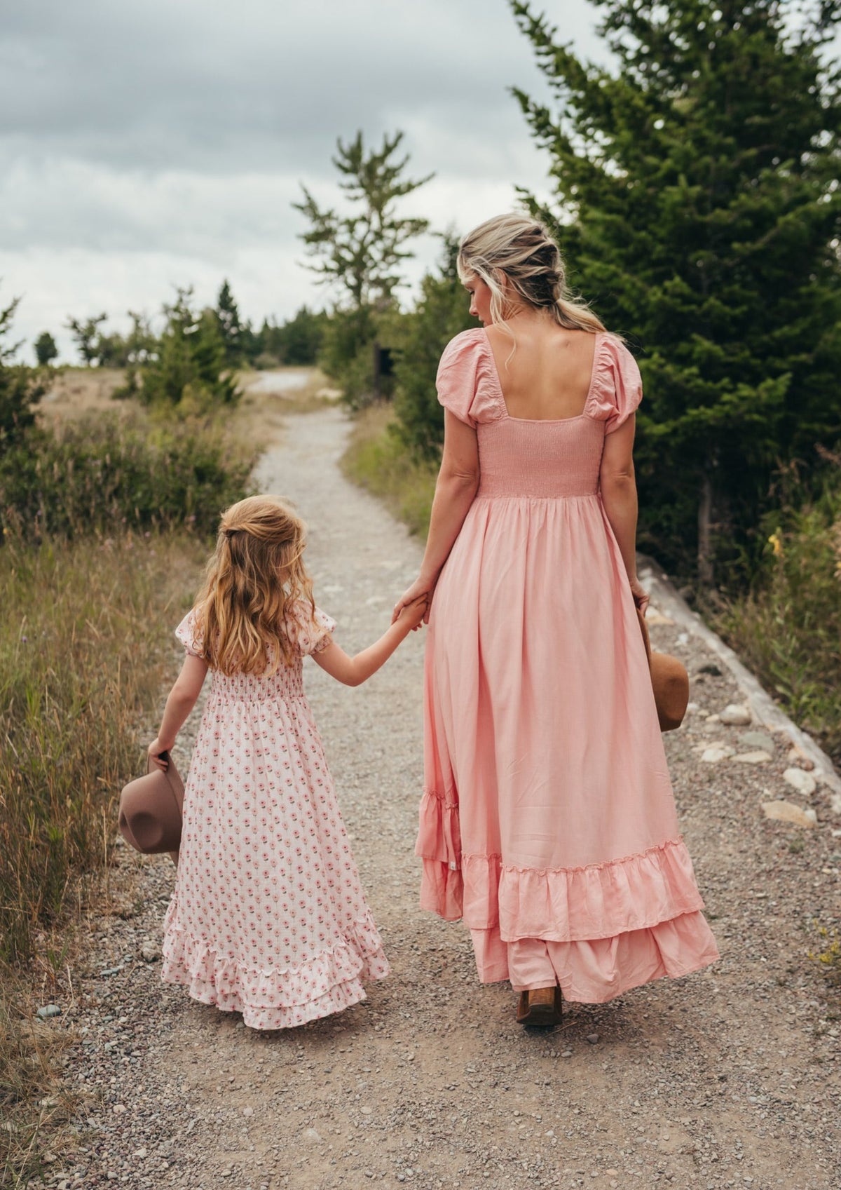 Rosy Pink Boho Dress