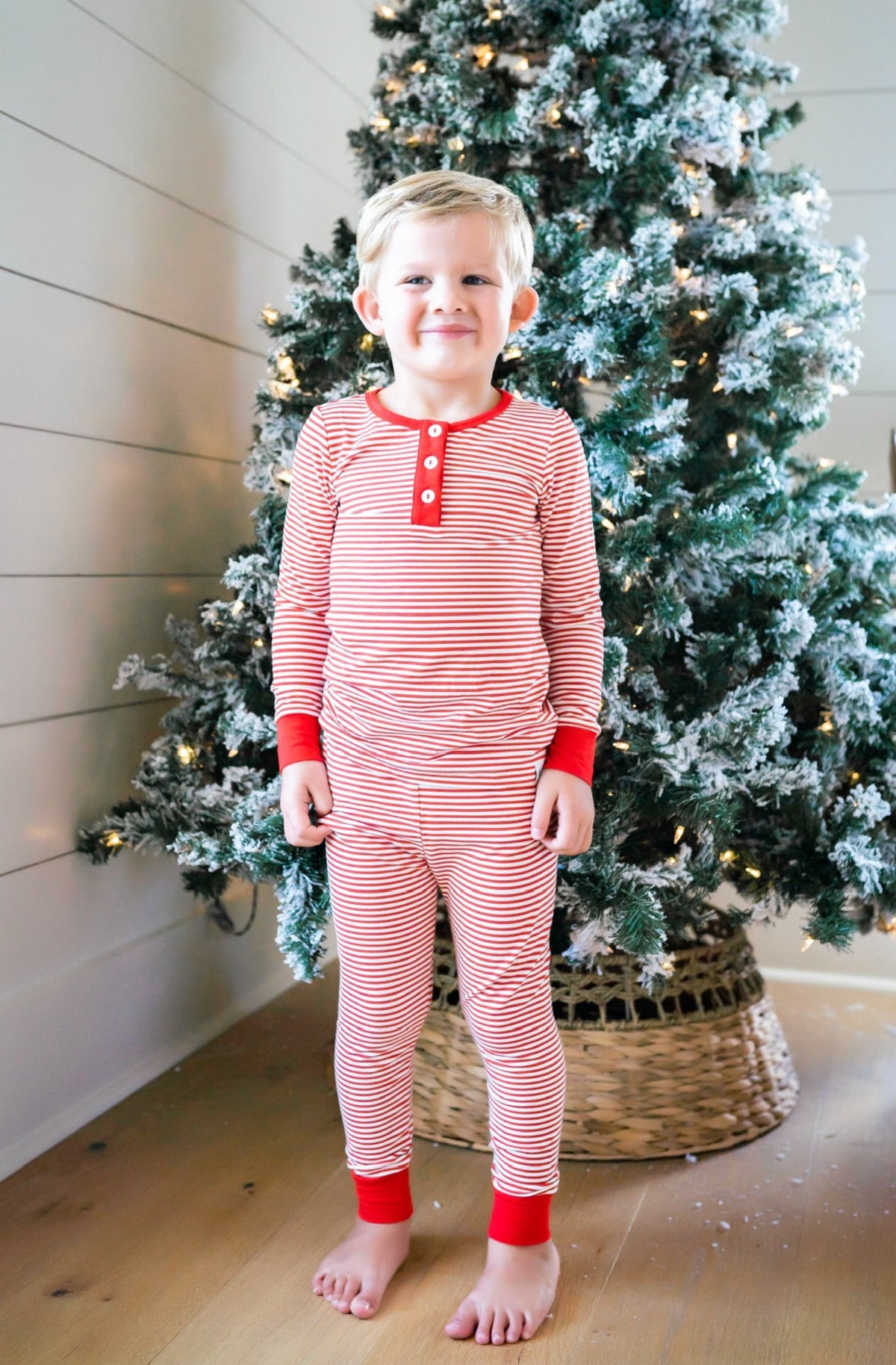 *PREORDER* Kids Classic Candy Cane Stripe Comfort Set