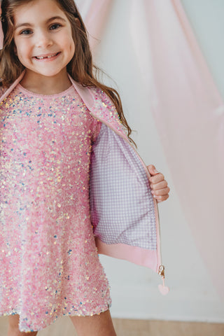 Disco Dazzle T-shirt Dress