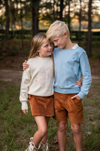Rodeo Rose Sweater