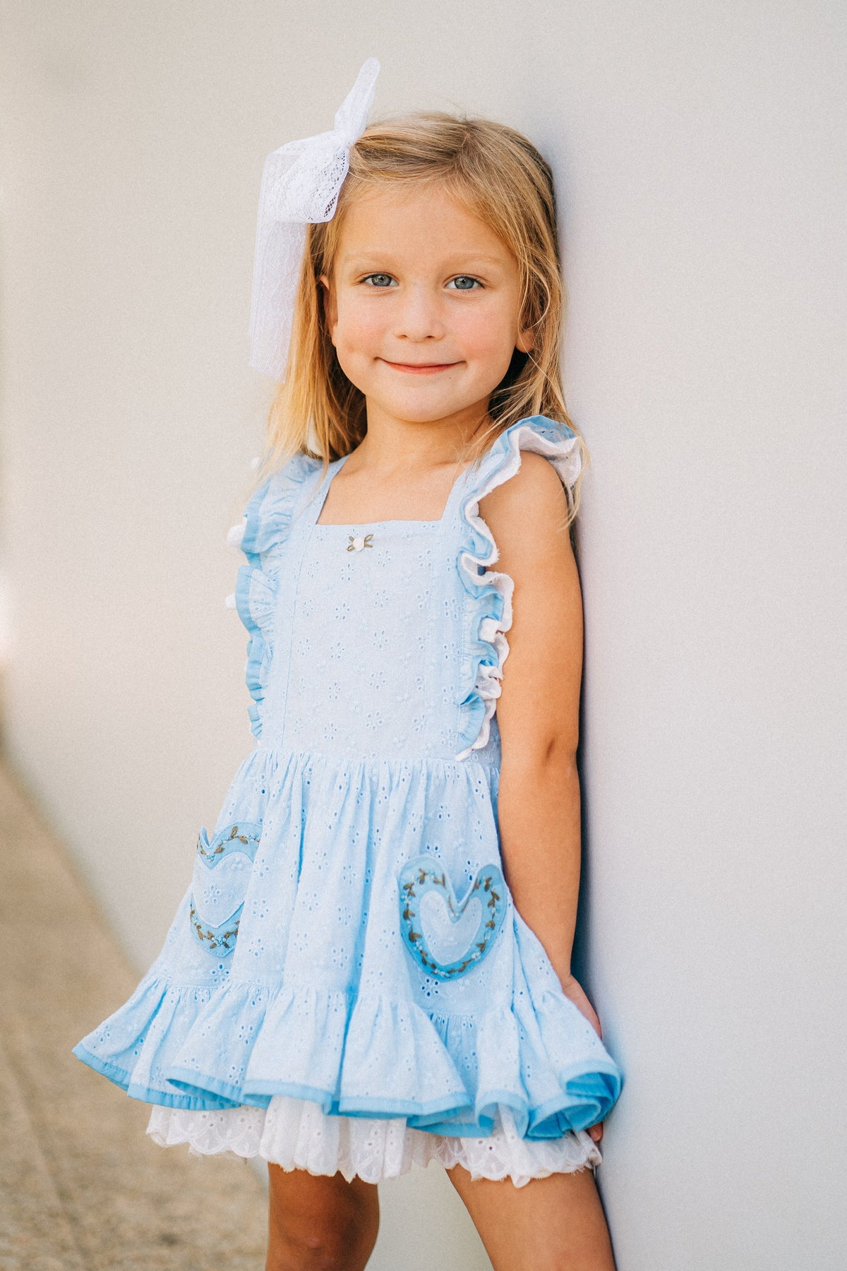 *PREORDER* Heavenly Hearts Pinafore