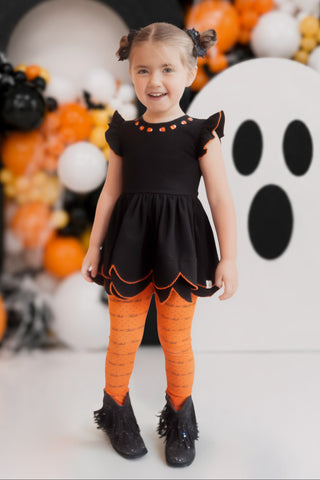 *PREORDER* Candy Corn Cutie Scallop Tunic Set