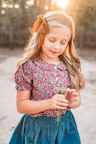 Mulberry Meadow Blouse