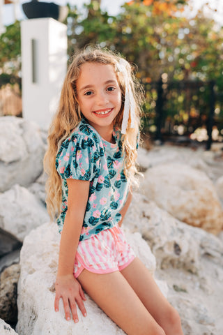 Hawaiian Shirt & Short Set