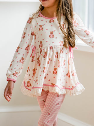 Beary Sweet Tunic Comfort Set