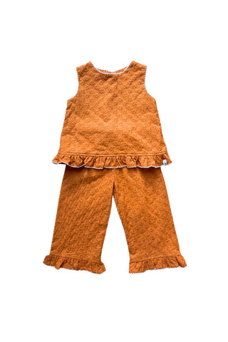 Dolly Pants Set ~ Caramel
