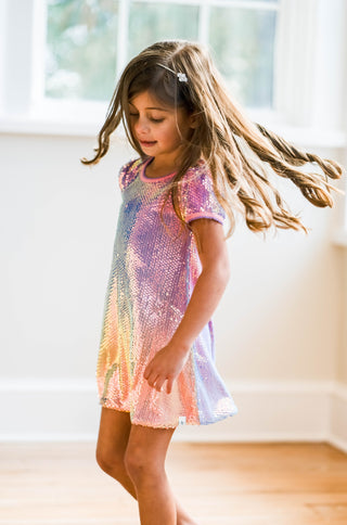 Prism Party T-shirt Dress