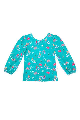 Snowy Summit Layering Shirt