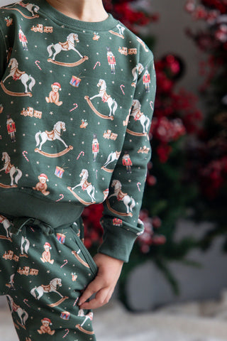 Vintage Toy Sweat Set