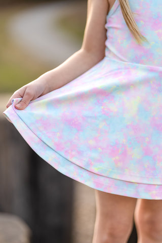 Rainbow Rush Athleisure Dress