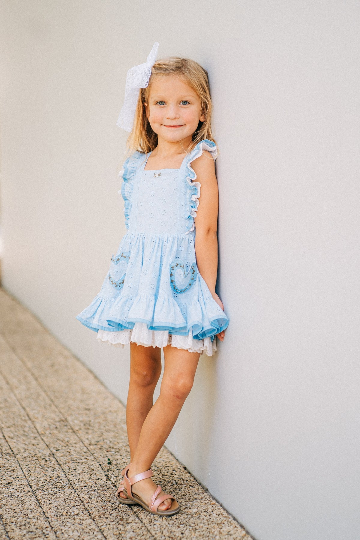 *PREORDER* Heavenly Hearts Pinafore