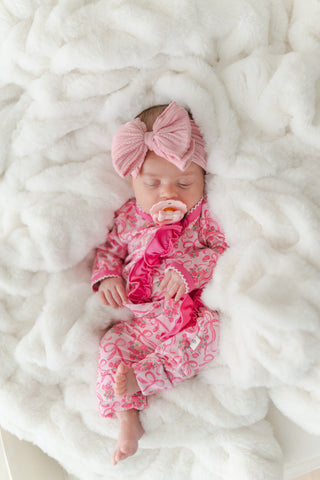 Bow Blossom Layette