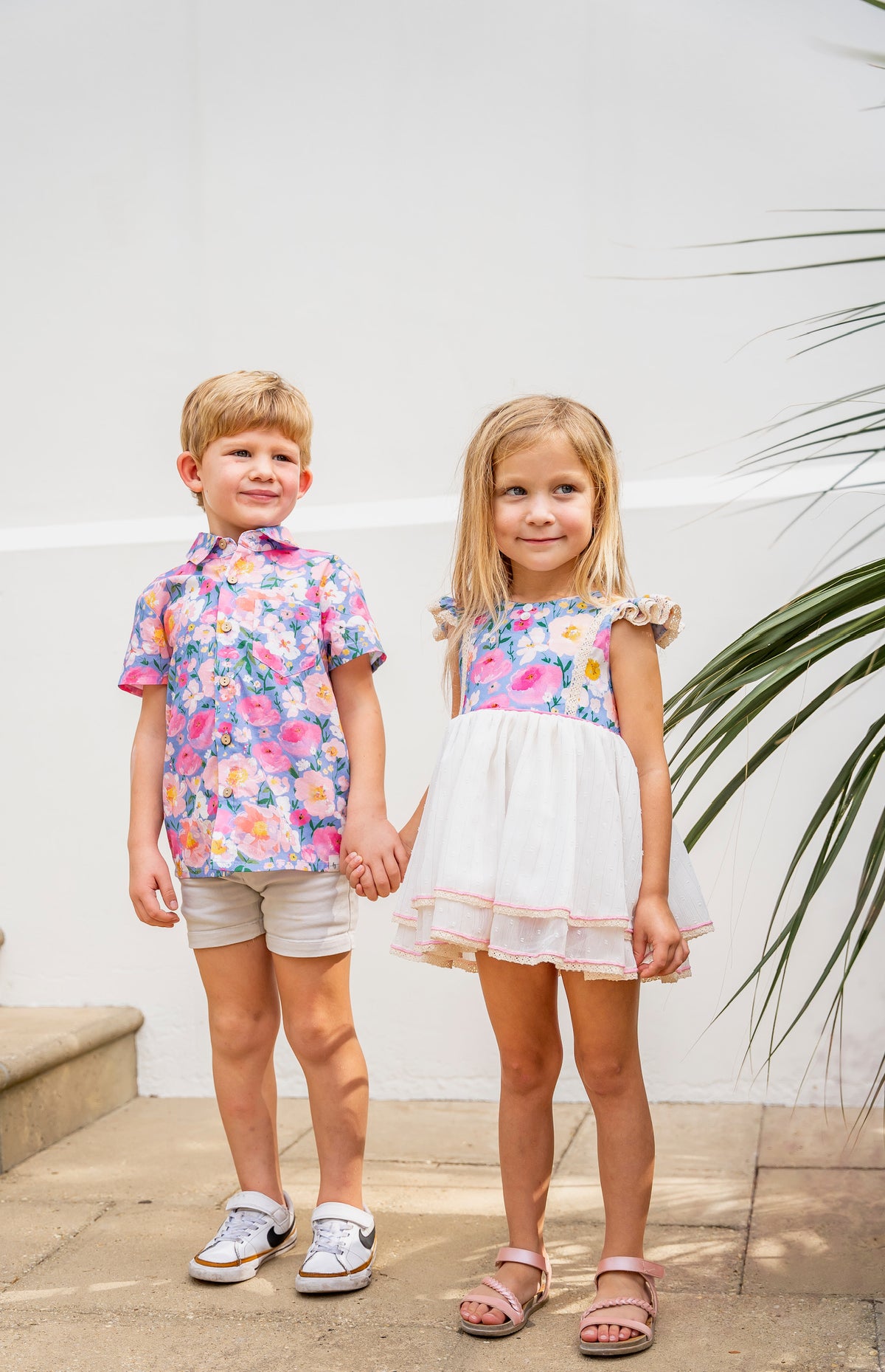 *PREORDER* Whimsical Garden Emery Tunic Set