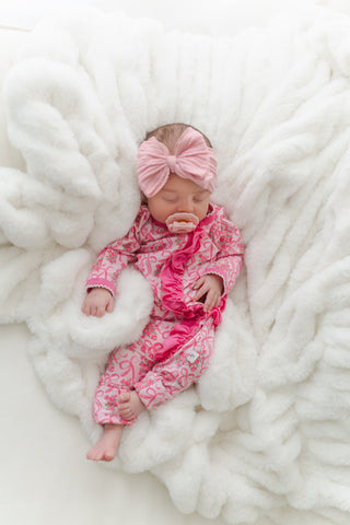 Bow Blossom Layette