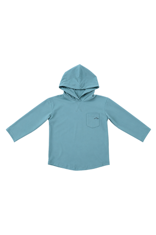 Morning Fog Athletic Hoodie