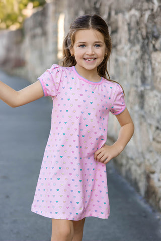 Pink Candyland T-shirt Dress
