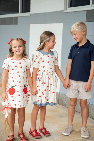 Orchard Dot T-shirt Dress