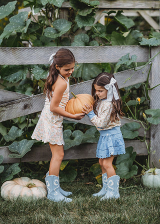 Pretty as a Pumpkin Athletic Set