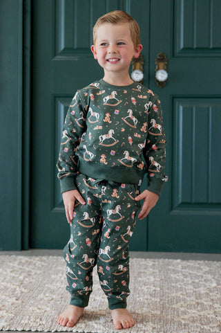 Vintage Toy Sweat Set