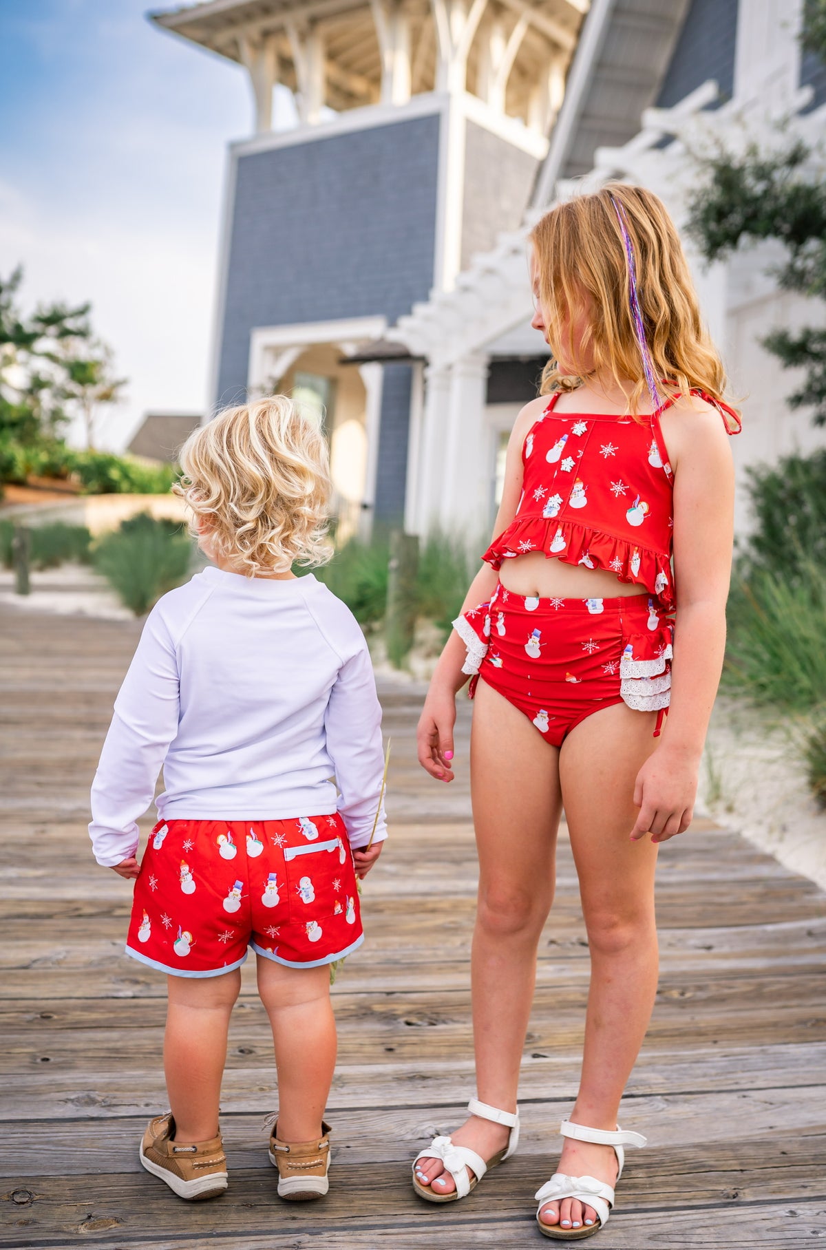 *PREORDER* Boys Frosty Swim Shorts