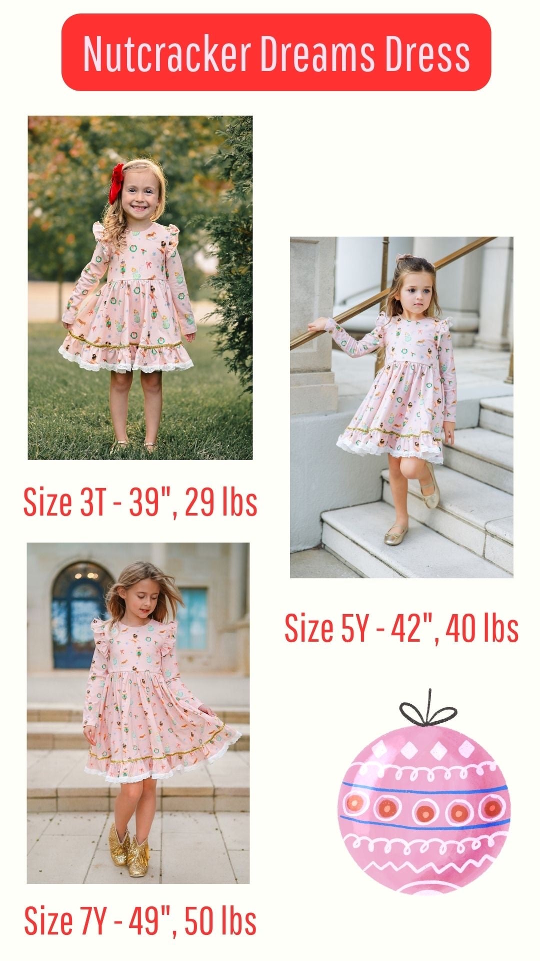 Nutcracker Dreams Claire Dress