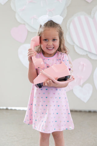 Pink Candyland T-shirt Dress