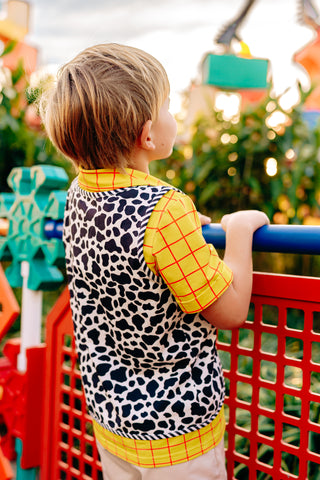 *PREORDER* Toy Cowboy Button Down Knit Shirt